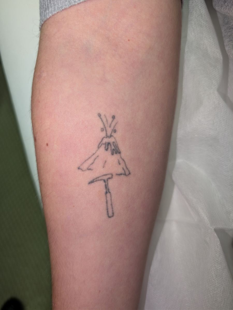Tattoo vor Beginn